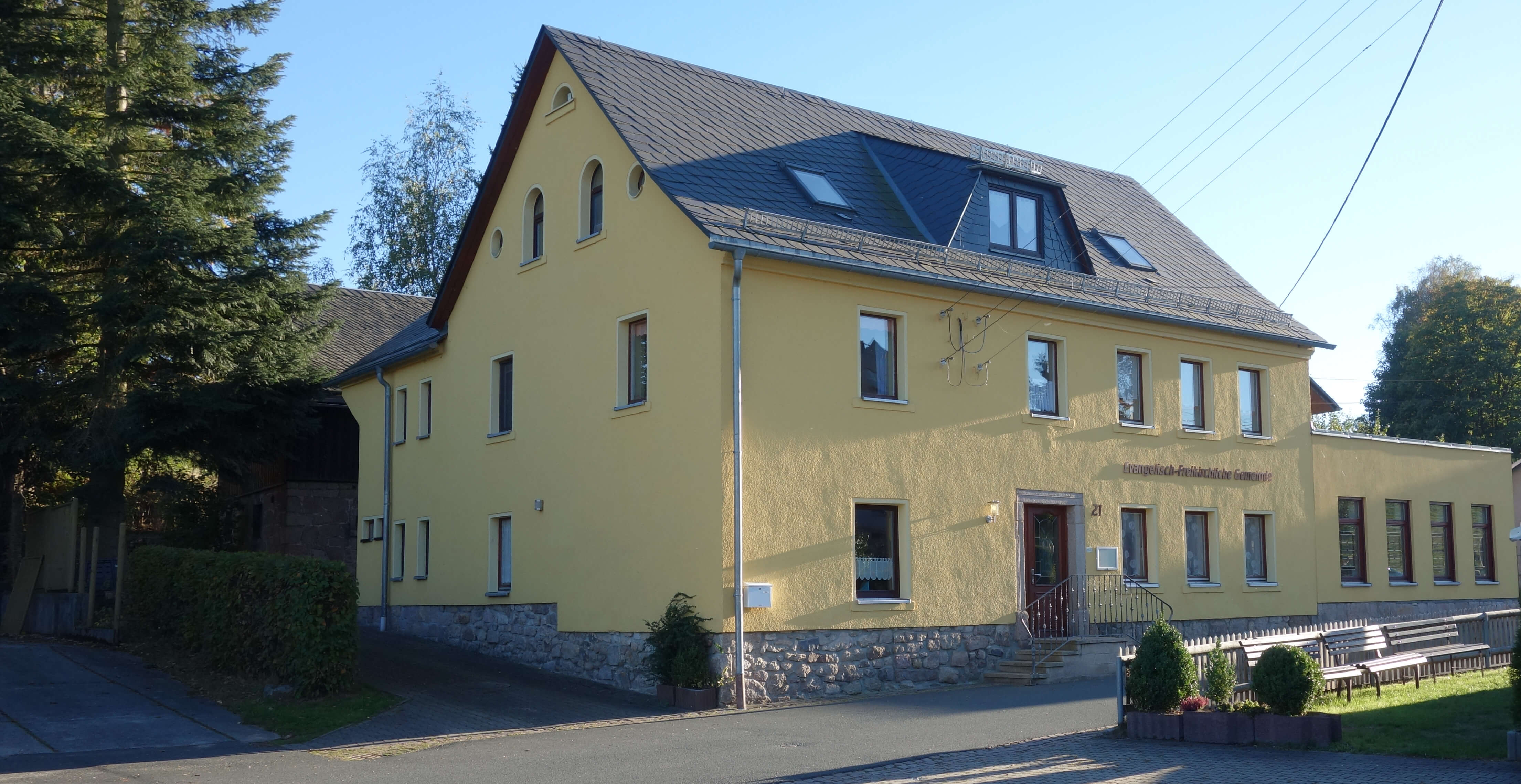 EFG - Obercrinitz Gästehaus